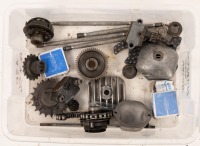 NORTON ATLAS: A group of assorted Norton Atlas timing gear parts - 2
