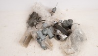 CARBURETTORS: A group of assorted Amal carburettors & parts
