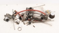 CARBURETTORS: A group of assorted Amal carburettors & parts