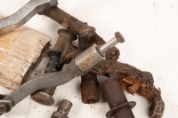 FOOT PEGS: A group of assorted foot pegs - 2