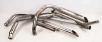 HARLEY-DAVIDSON:Two&nbsp;Harley-Davidson exhausts, model unknown