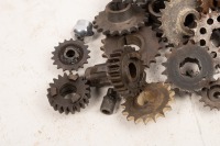SPROCKETS: A group of assorted British sprockets & gears - 2