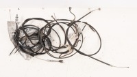 CABLES: A box of assorted cables