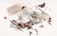 NUTS & BOLTS: A group of assorted nuts & bolts