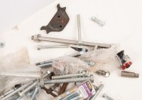 NUTS & BOLTS: A group of assorted nuts & bolts - 2