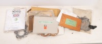 GASKETS: A group of assorted gaskets both old & new