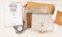 GASKETS: A group of assorted gaskets both old & new - 2