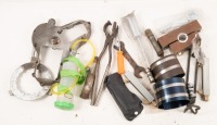 TOOLS: A group of assorted motorcycle tools