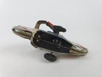 RACING: Three bikes made in Japan late 1950s, Police & Blue Comet RN48 both friction & Red Comet RN27 clockwork - 13