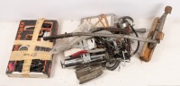 TOOLS: A group of assorted motorcycle tools