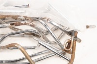 HANDLEBARS: A group of assorted handlebars - 3