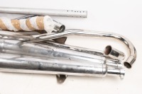 NORTON EXHAUSTS: A group Norton exhausts - 2