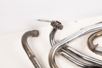 TRIUMPH EXHAUSTS: A group of assorted Triumph exhaust header pipes - 2