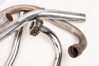 TRIUMPH EXHAUSTS: A group of assorted Triumph exhaust header pipes - 3