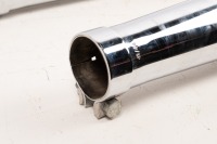 DUNSTALL MUFFLERS: A pair of new (both with small dents) Dunstall&nbsp;replica mufflers - 2