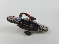 RACING: Three bikes made in Japan late 1950s, Police & Blue Comet RN48 both friction & Red Comet RN27 clockwork - 16