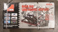 LOW PROFILE LIFT: A new in box TWM 680kg low profile ATV motorcycle lift