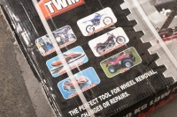 LOW PROFILE LIFT: A new in box TWM 680kg low profile ATV motorcycle lift - 2