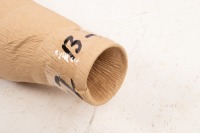 EXHAUST SYSTEM: A new British single cylinder exhaust system, includes header & muffler, pipe number F11 and muffler number EB33 or ES13 (from Feked.com) - 3