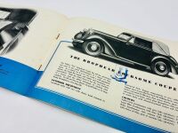 SUNBEAM-TALBOT: A Sales Brochure for the Talbot 3-litre [Location: Sydney] - 4
