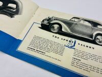 SUNBEAM-TALBOT: A group of three Sales Brochures featuring the Talbot 3-litre and Ten models [Location: Sydney] - 4