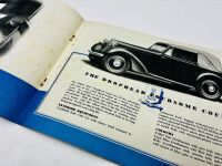 SUNBEAM-TALBOT: A group of three Sales Brochures featuring the Talbot 3-litre and Ten models [Location: Sydney] - 5