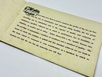 SUNBEAM-TALBOT: A group of three Sales Brochures featuring the Talbot 3-litre and Ten models [Location: Sydney] - 8