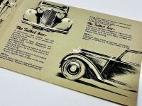 SUNBEAM-TALBOT: A group of three Sales Brochures featuring the Talbot 3-litre and Ten models [Location: Sydney] - 9
