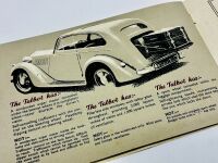 SUNBEAM-TALBOT: A group of three Sales Brochures featuring the Talbot 3-litre and Ten models [Location: Sydney] - 10