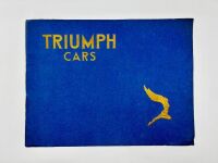 TRIUMPH: A Sales Brochure for the Dolomite and Vitesse models [Location: Sydney]