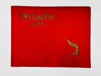 TRIUMPH: A Sales Brochure for the Dolomite and Vitesse models [Location: Sydney]