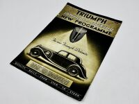 TRIUMPH: A pair of Sales Brochures featuring the Dolomite, Vitesse and Gloria models [Location: Sydney] - 4