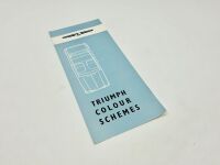 TRIUMPH: A pair of Sales Brochures for the TR4 together with a brochure for the Sunbeam Harrington LeMans [Location: Sydney] - 2