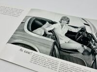 TRIUMPH: A pair of Sales Brochures for the TR4 together with a brochure for the Sunbeam Harrington LeMans [Location: Sydney] - 6