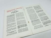 ALVIS: A group of three Sales Brochures for the 16/95, Silver Crest and Speed Twenty models [Location: Sydney] - 7