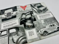 ALVIS: A group of three Sales Brochures for the 16/95, Silver Crest and Speed Twenty models [Location: Sydney] - 8
