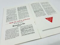 ALVIS: A group of three Sales Brochures for the 16/95, Silver Crest and Speed Twenty models [Location: Sydney] - 9