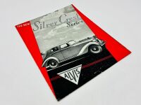 ALVIS: A group of three Sales Brochures for the 16/95, Silver Crest and Speed Twenty models [Location: Sydney] - 10