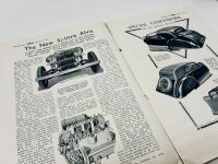 ALVIS: A pair of Sales Brochures for the 12/70 and 3&frac12;-litre models [Location: Sydney] - 4