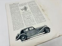 ALVIS: A pair of Sales Brochures for the 12/70 and 3&frac12;-litre models [Location: Sydney] - 6