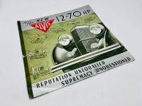 ALVIS: A pair of Sales Brochures for the 12/70 and 3&frac12;-litre models [Location: Sydney] - 7