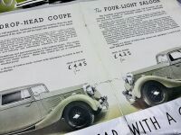 ALVIS: A pair of Sales Brochures for the 12/70 and 3&frac12;-litre models [Location: Sydney] - 8