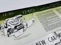 ALVIS: A pair of Sales Brochures for the 12/70 and 3&frac12;-litre models [Location: Sydney] - 9