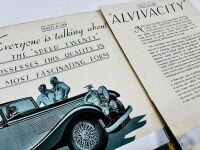 ALVIS: A pair of Sales Brochures for the Speed Twenty and Firebird models [Location: Sydney] - 3