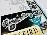 ALVIS: A pair of Sales Brochures for the Speed Twenty and Firebird models [Location: Sydney] - 6