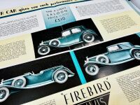 ALVIS: A pair of Sales Brochures for the Speed Twenty and Firebird models [Location: Sydney] - 7