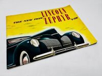 LINCOLN: A pair of Sales Brochures for the Zephyr V12 [Location: Sydney] - 2