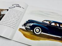 LINCOLN: A pair of Sales Brochures for the Zephyr V12 [Location: Sydney] - 4