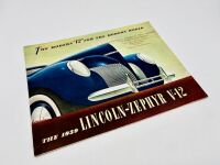 LINCOLN: A pair of Sales Brochures for the Zephyr V12 [Location: Sydney] - 7