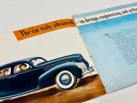 LINCOLN: A pair of Sales Brochures for the Zephyr V12 [Location: Sydney] - 8
